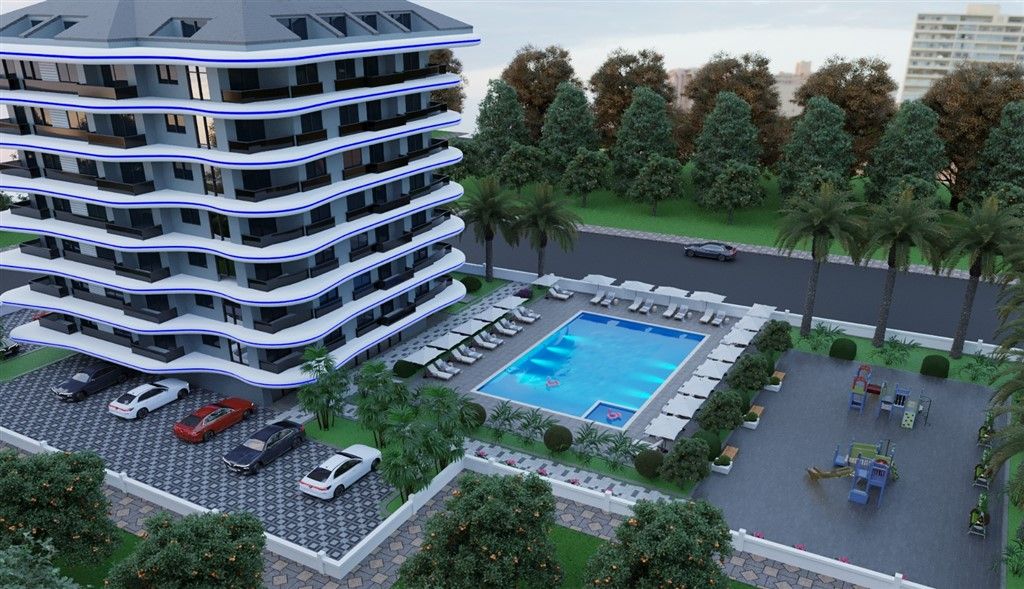 Modern project in Avsallar - Alanya