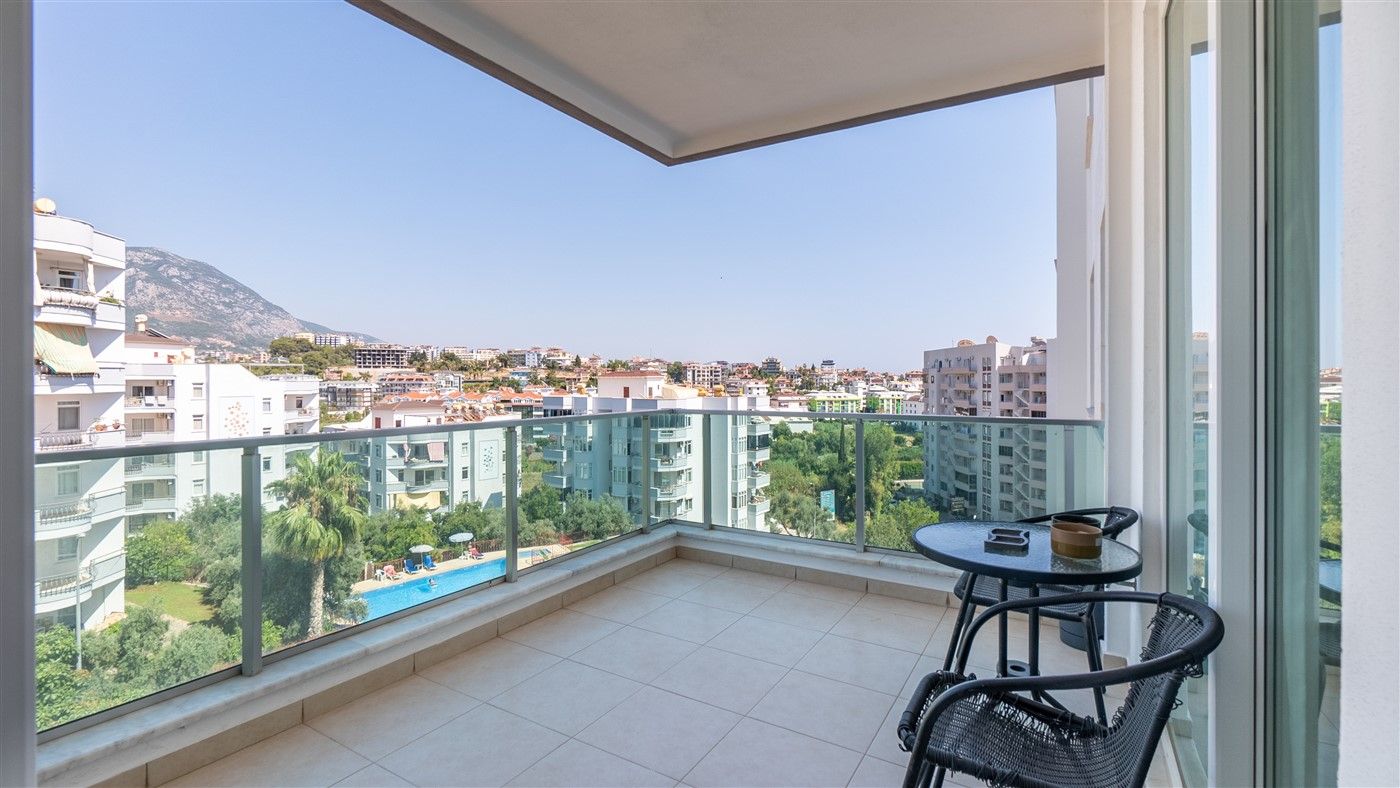 Bright apartment 1+1 in Tosmur, Alanya