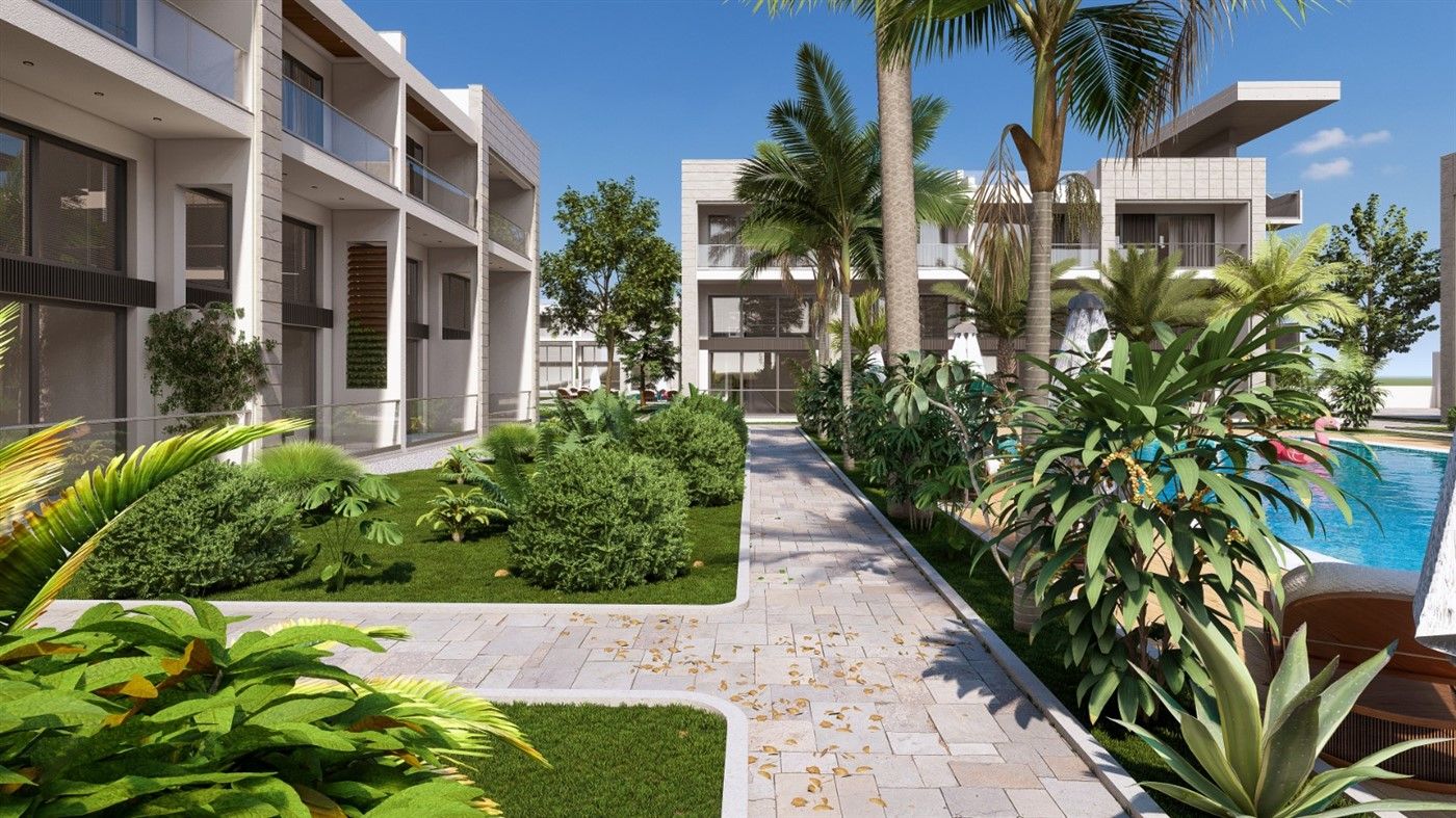 Exclusive boutique project in the picturesque green Karshiyaka district