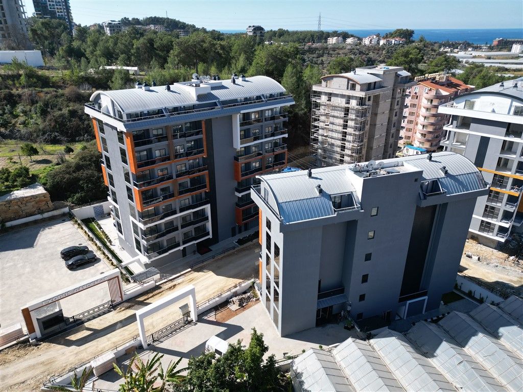 Apartment 1+1 in new complex - Avsallar district, Alanya