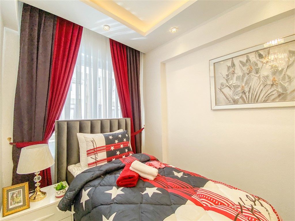 Apartment in popular district Mahmutlar