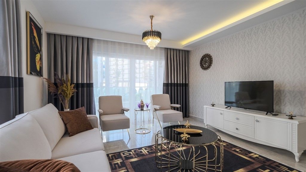 Apartments in the picturesque area of Kargıcak