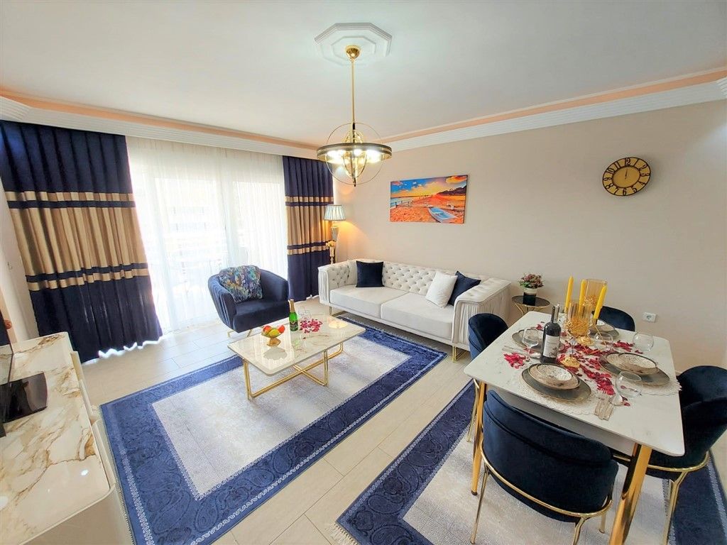 Apartment in popular district Mahmutlar