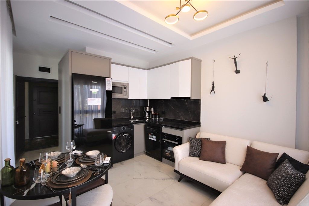 Apartments in a prestigious district of Oba