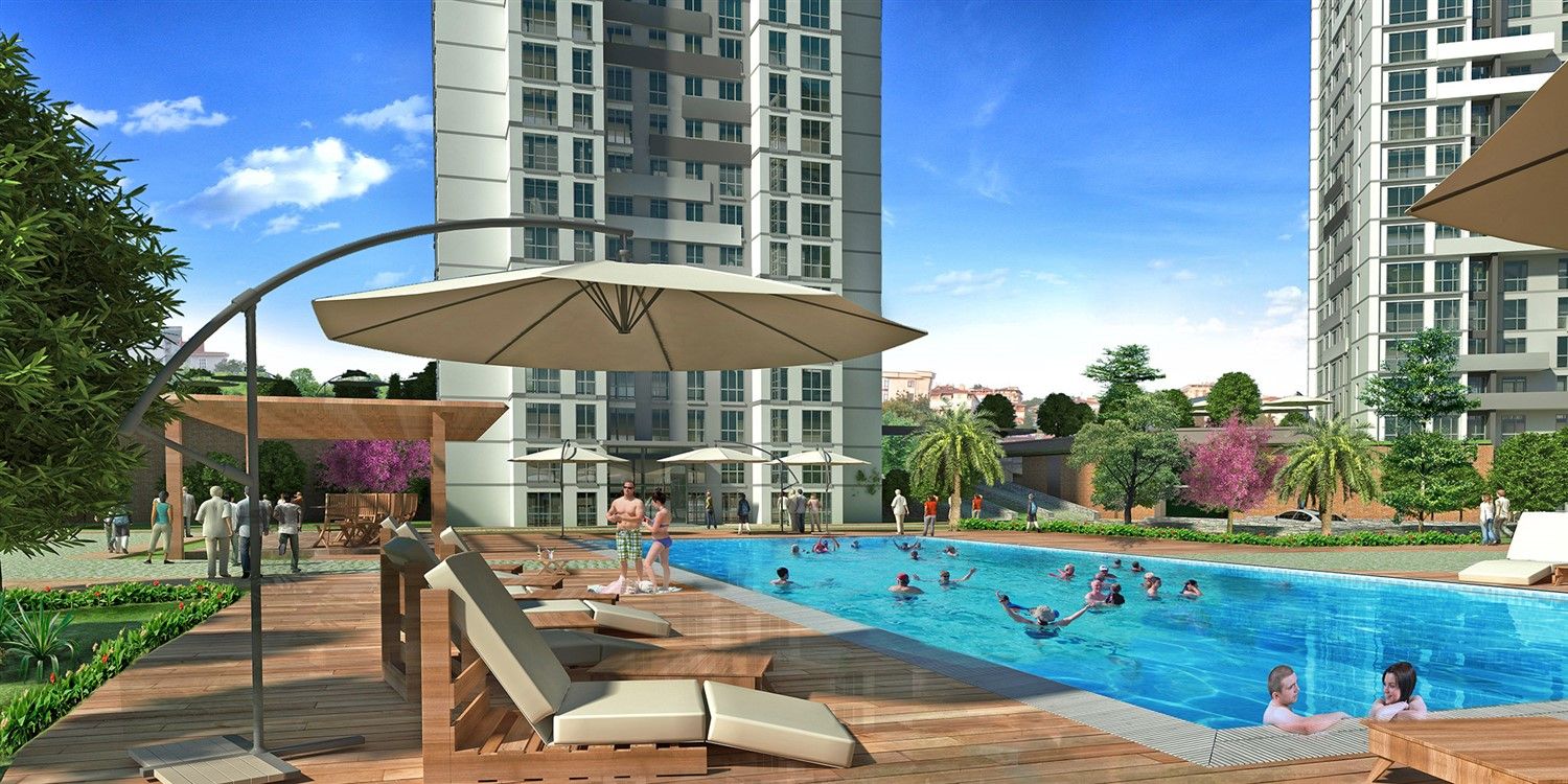 Apartments in a prestigious residence - Esenyurt district, Istanbul