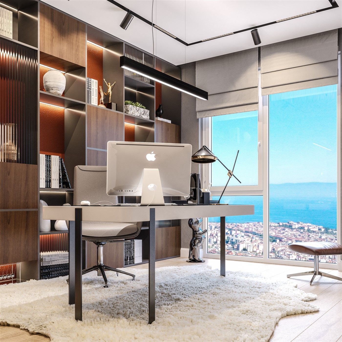 Unique complex with panoramic sea views - Pendik district, Istanbul