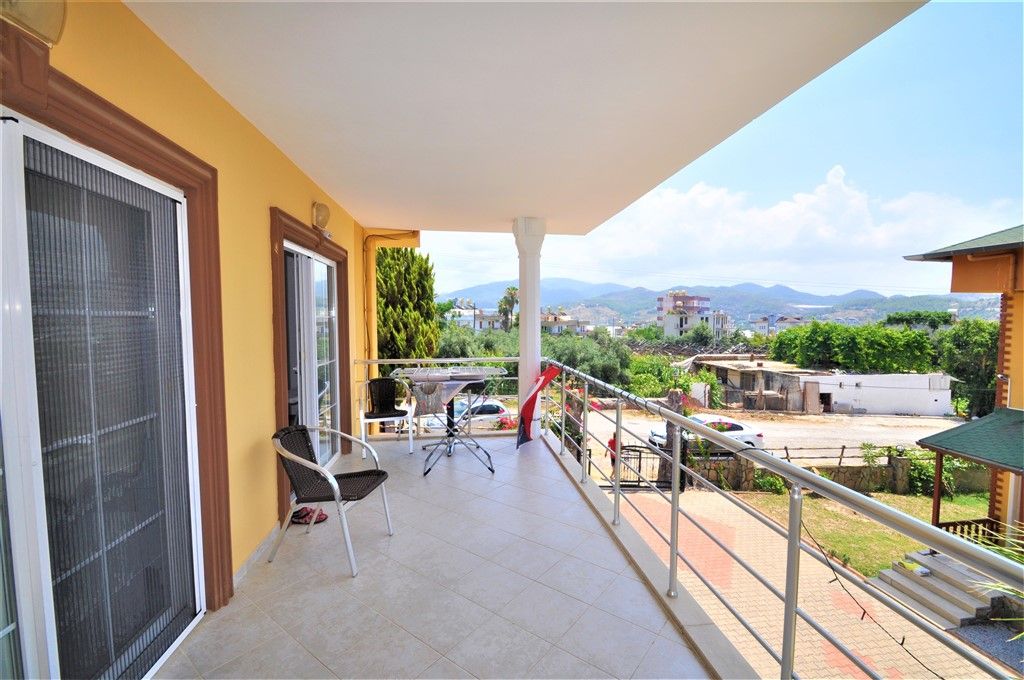 Villa 5+1 in 400 m from the sea in Demirtas, Alanya