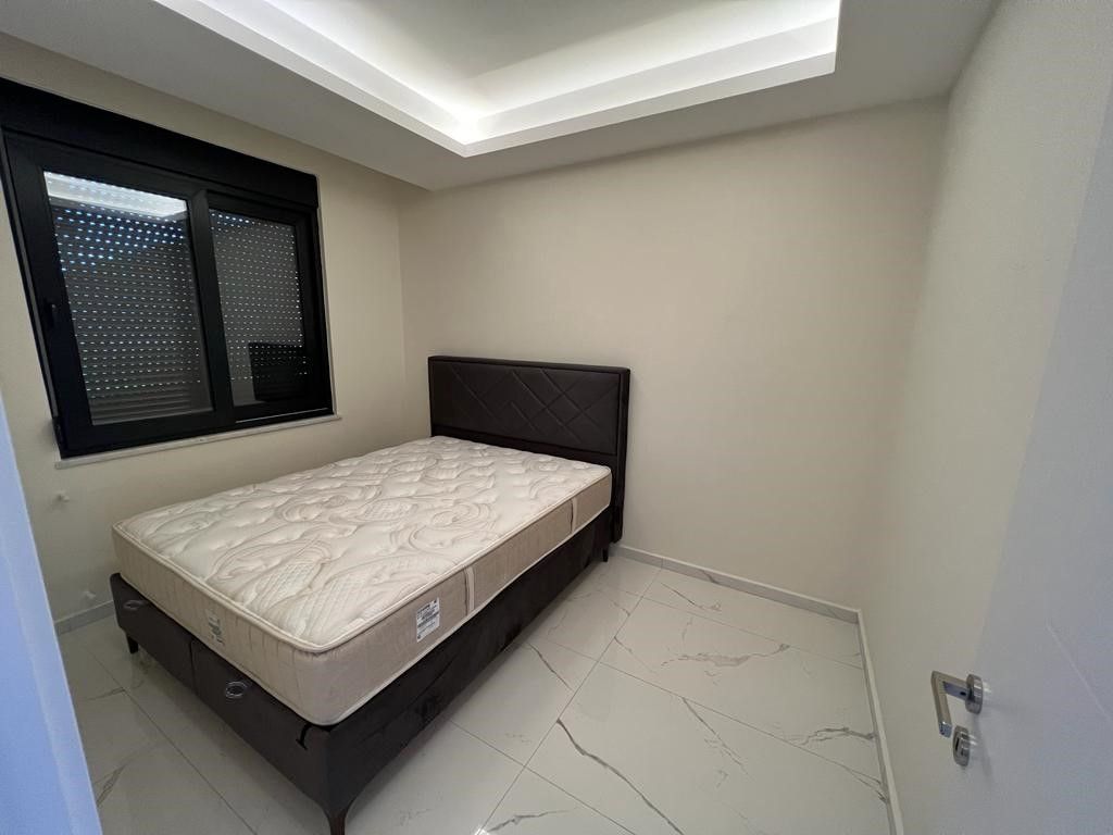 Furnished apartment 1+1 in new building, Gazipasha