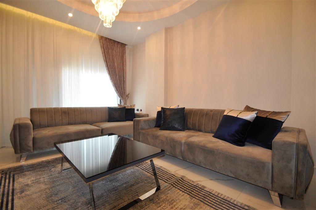 Apartments in the picturesque area of Kargıcak