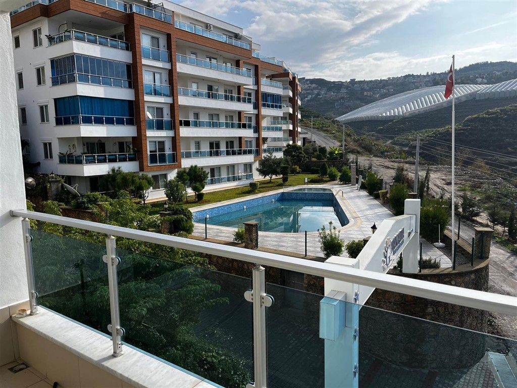 Apartments in the picturesque area of Kargıcak