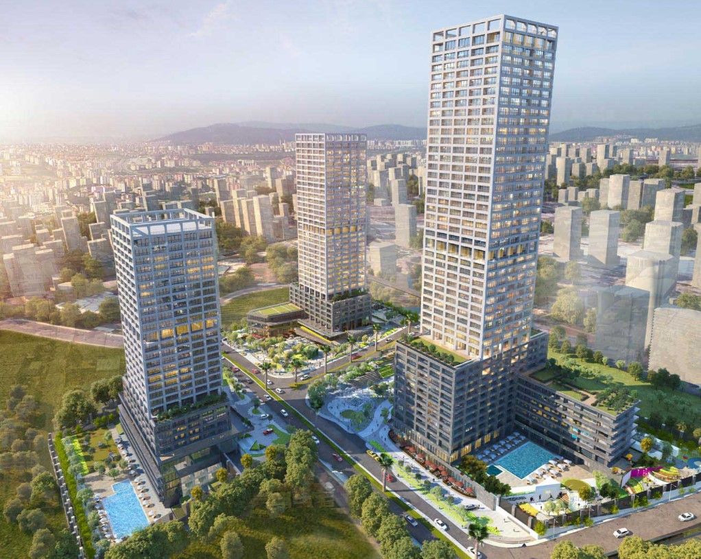 New apartments in Istanbul