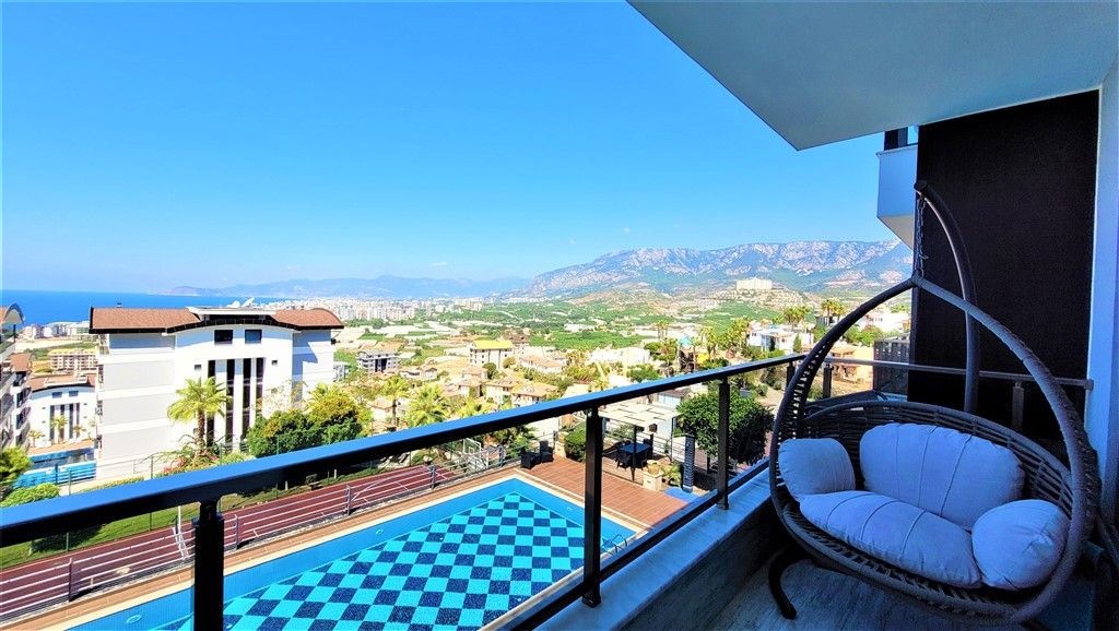 Apartments in the picturesque area of Kargıcak