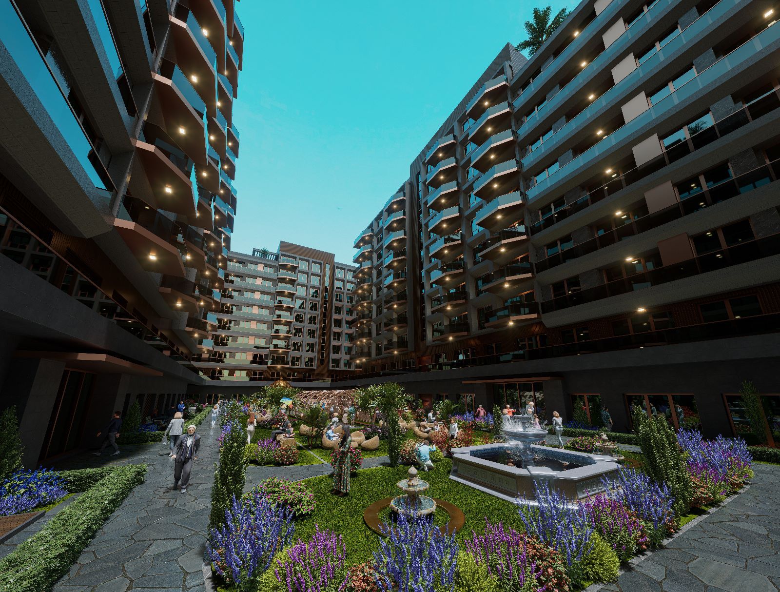 New apartments in Istanbul