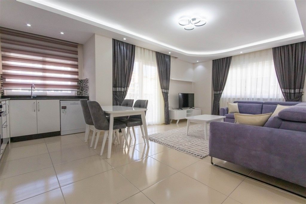 Apartment in popular district Mahmutlar