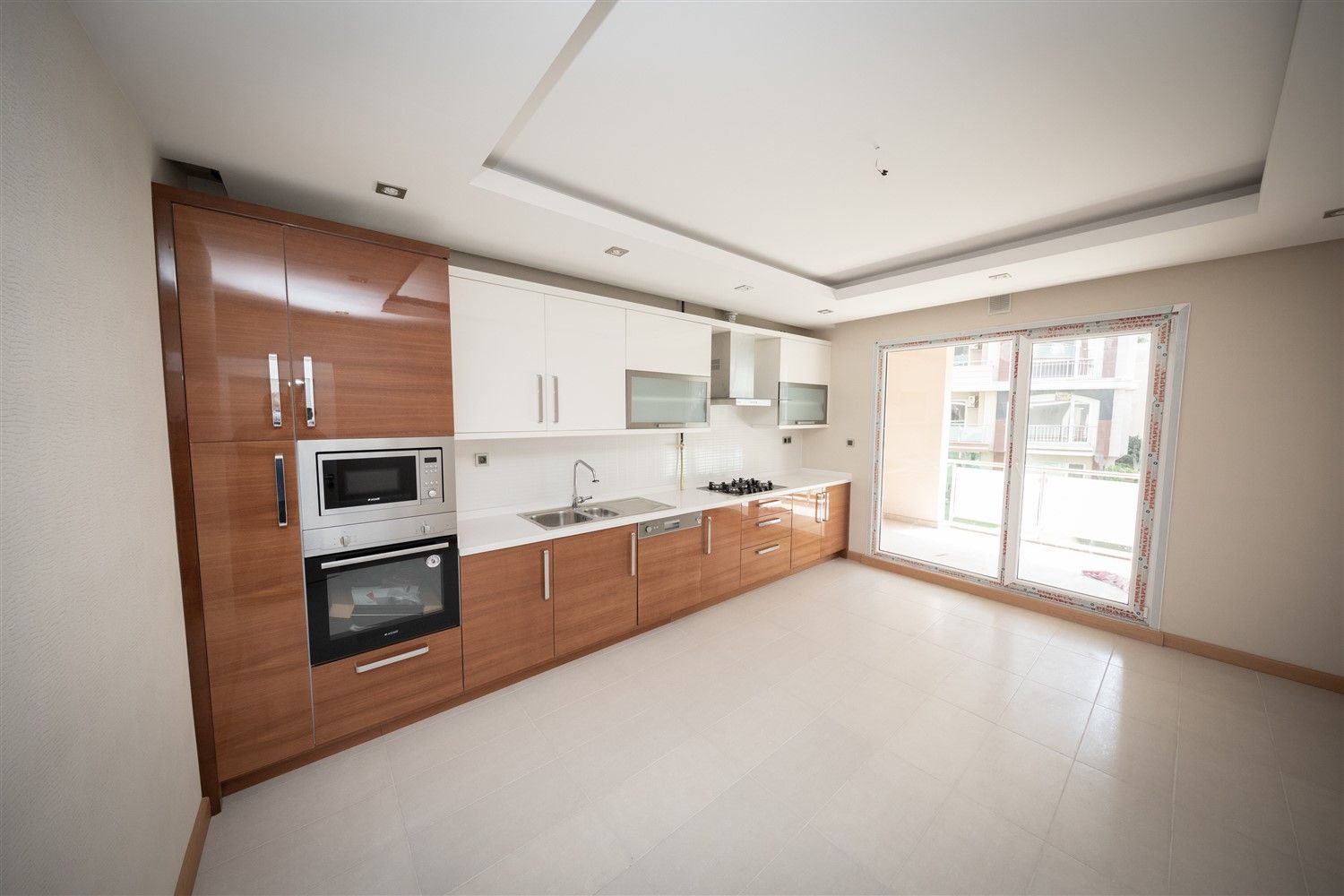 Spacious apartments of various layouts in Istanbul