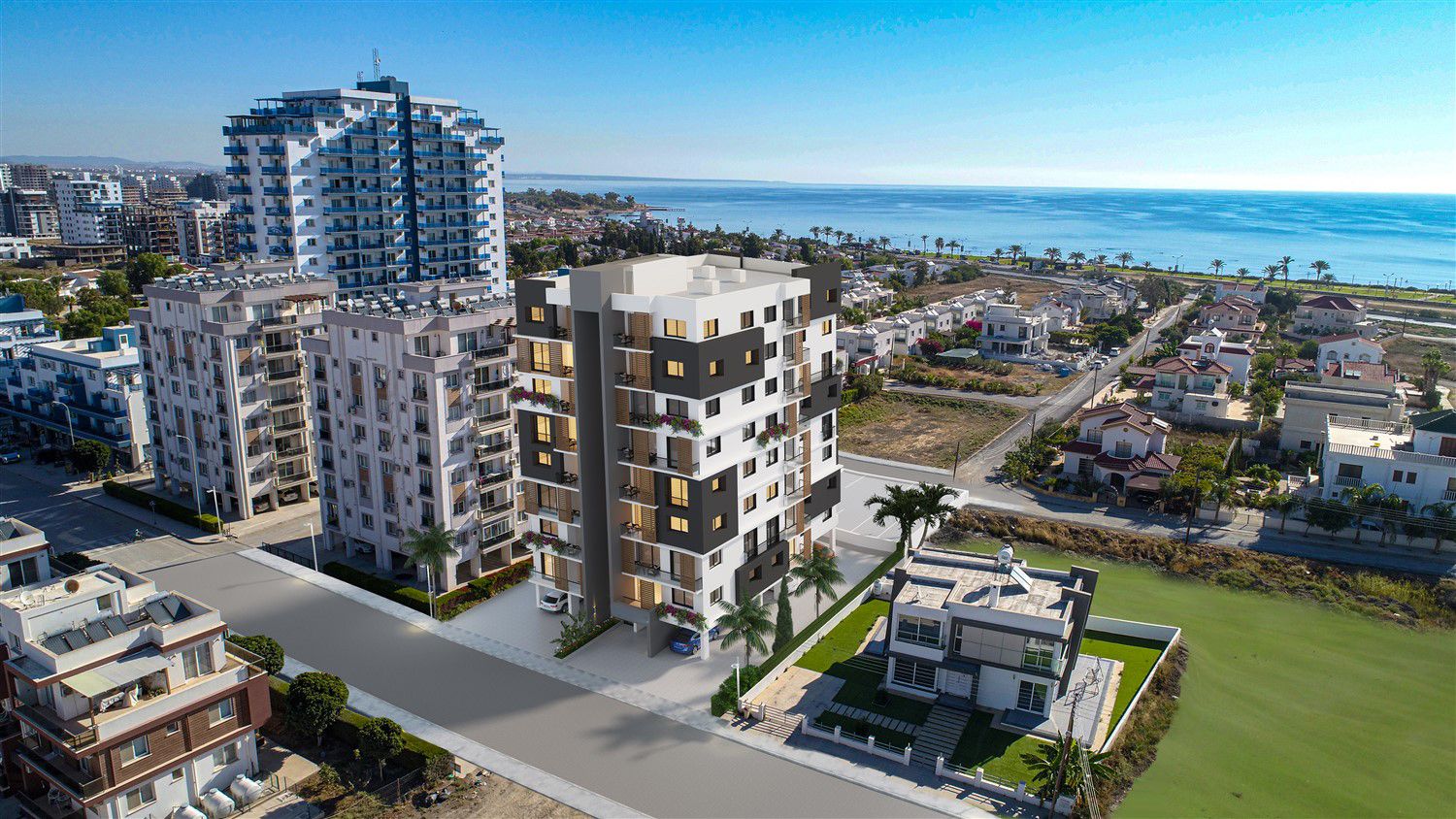 New project in Famagusta near the City mall