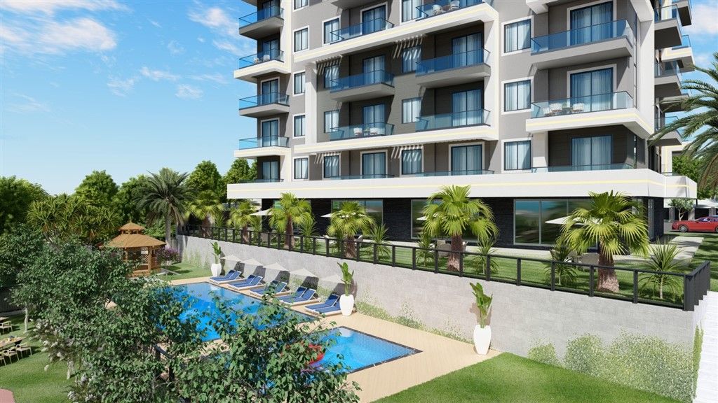 New investment project in Payallar - Alanya