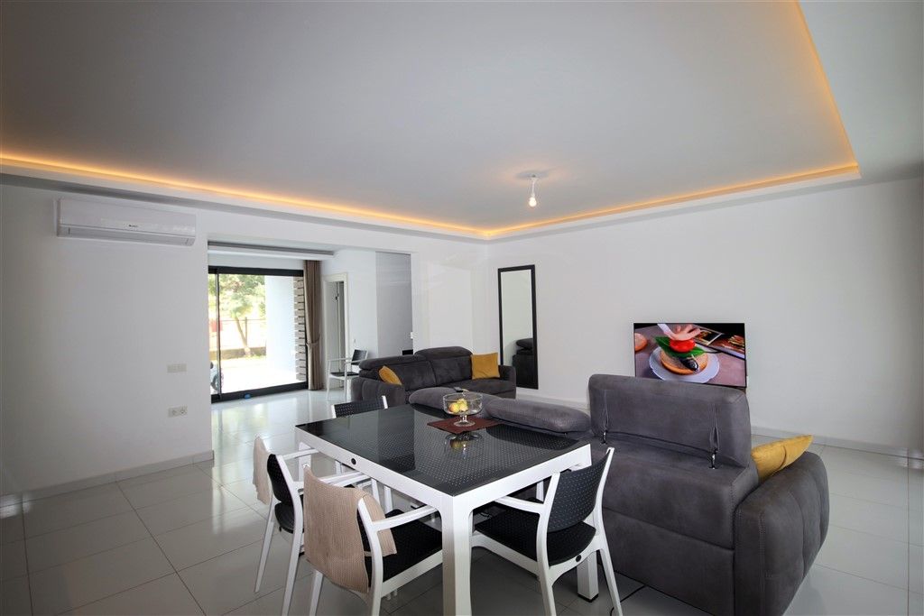 Duplex 2+1 with private garden in Kargıcak, Alanya