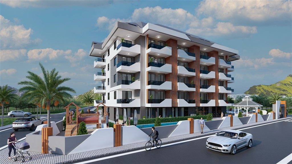 New apartments in cosy complex - Payallar district, Alanya