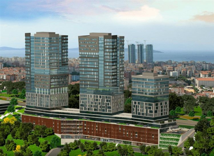 Premium project with a good location in Istanbul