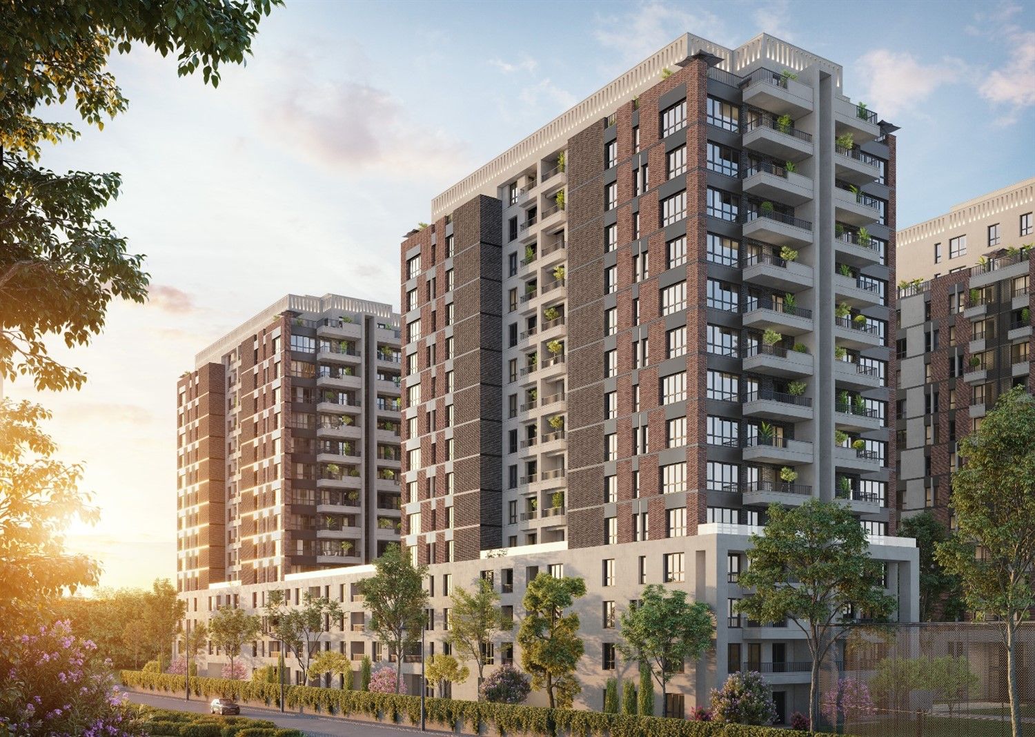 New apartments for sale in the Asian side of Istanbul