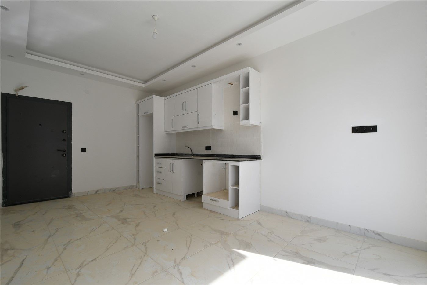 New 1-bedroom apartment in Avsallar - Alanya