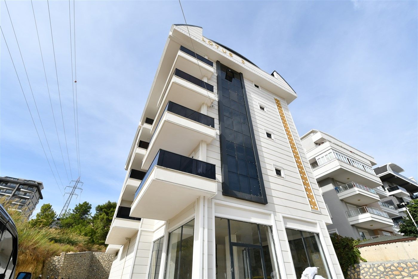 New apartments 1+1 and 2+1 in Avsallar district
