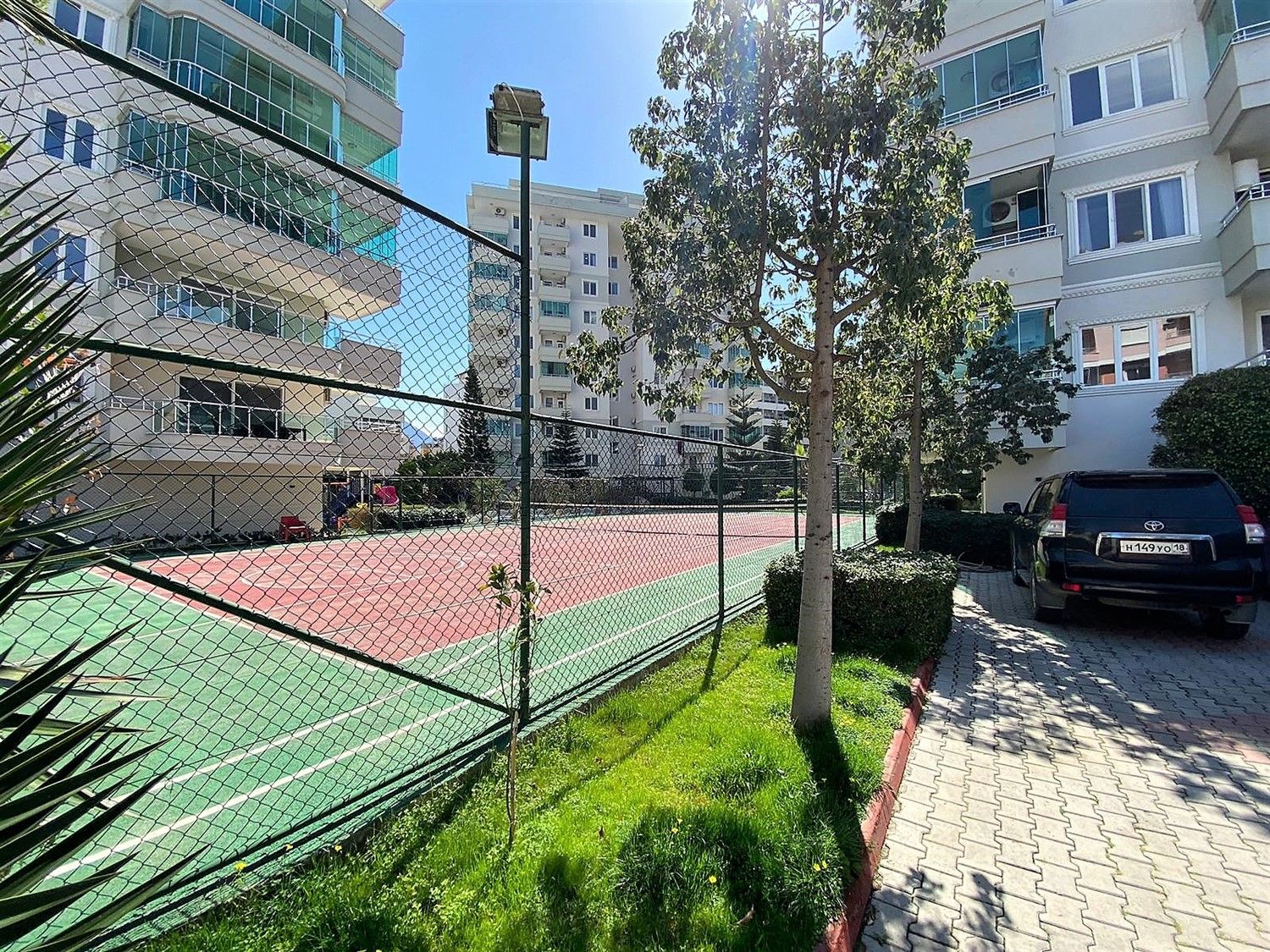 2 bedrooms apartment in complex with infrastructure - Tosmur district