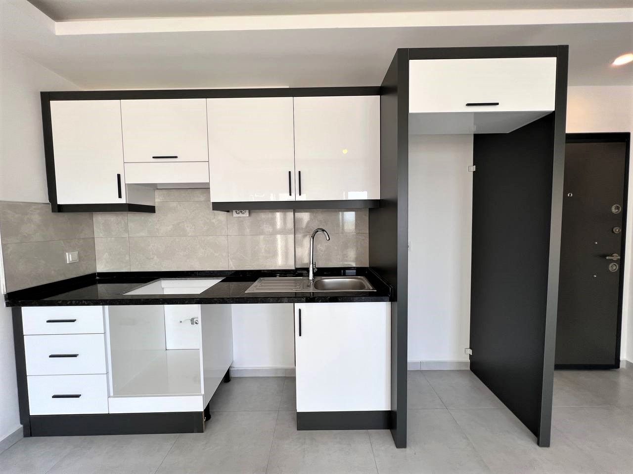 1-bedroom apartment in new building - Alanya, Avsallar