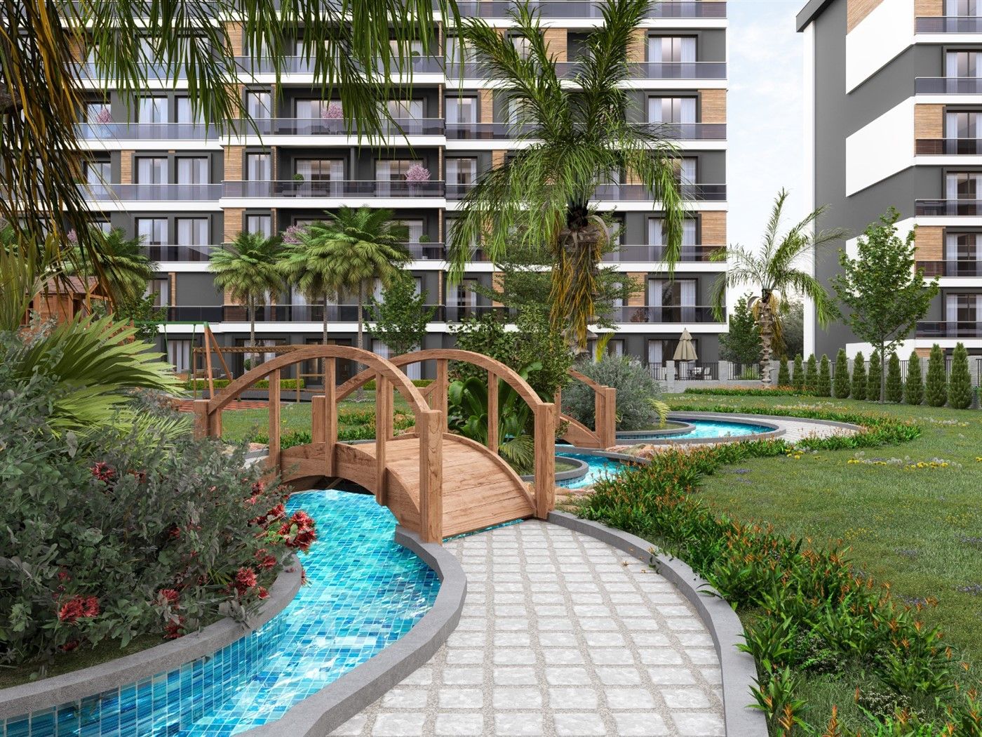 New residential complex with all amenities in the beautiful Pendik district