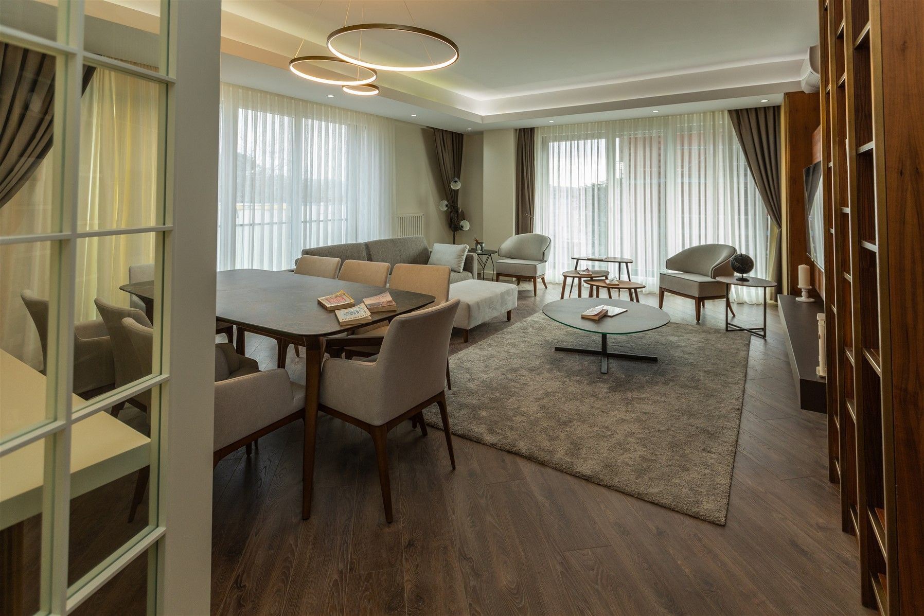 New apartments a few meters from the coast of the Marmara Sea