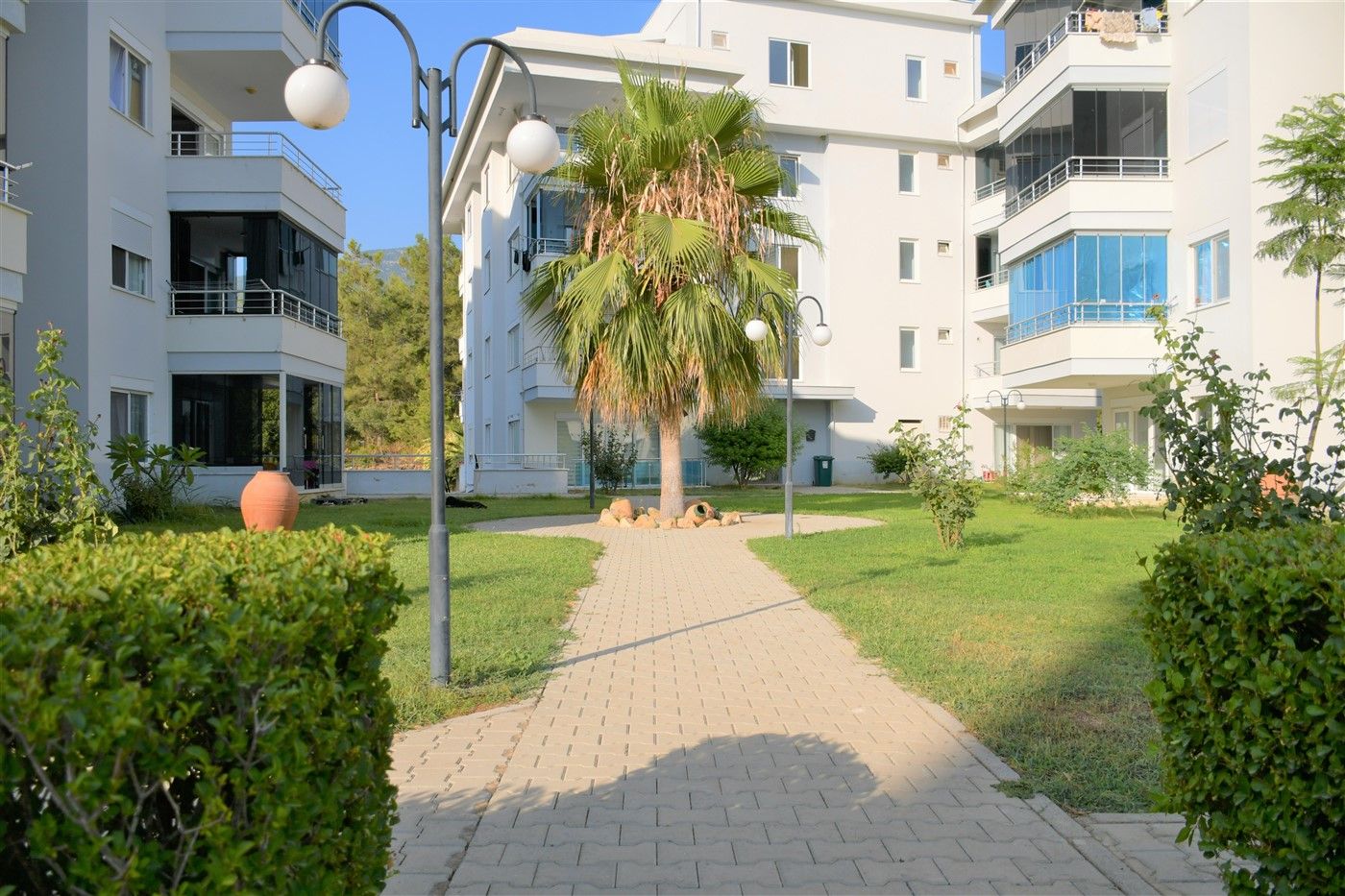 1+1 apartment in Oba district, Alanya