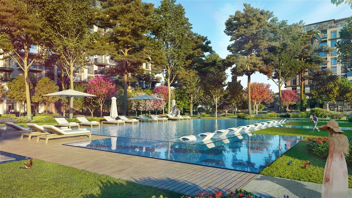 New apartments in Istanbul