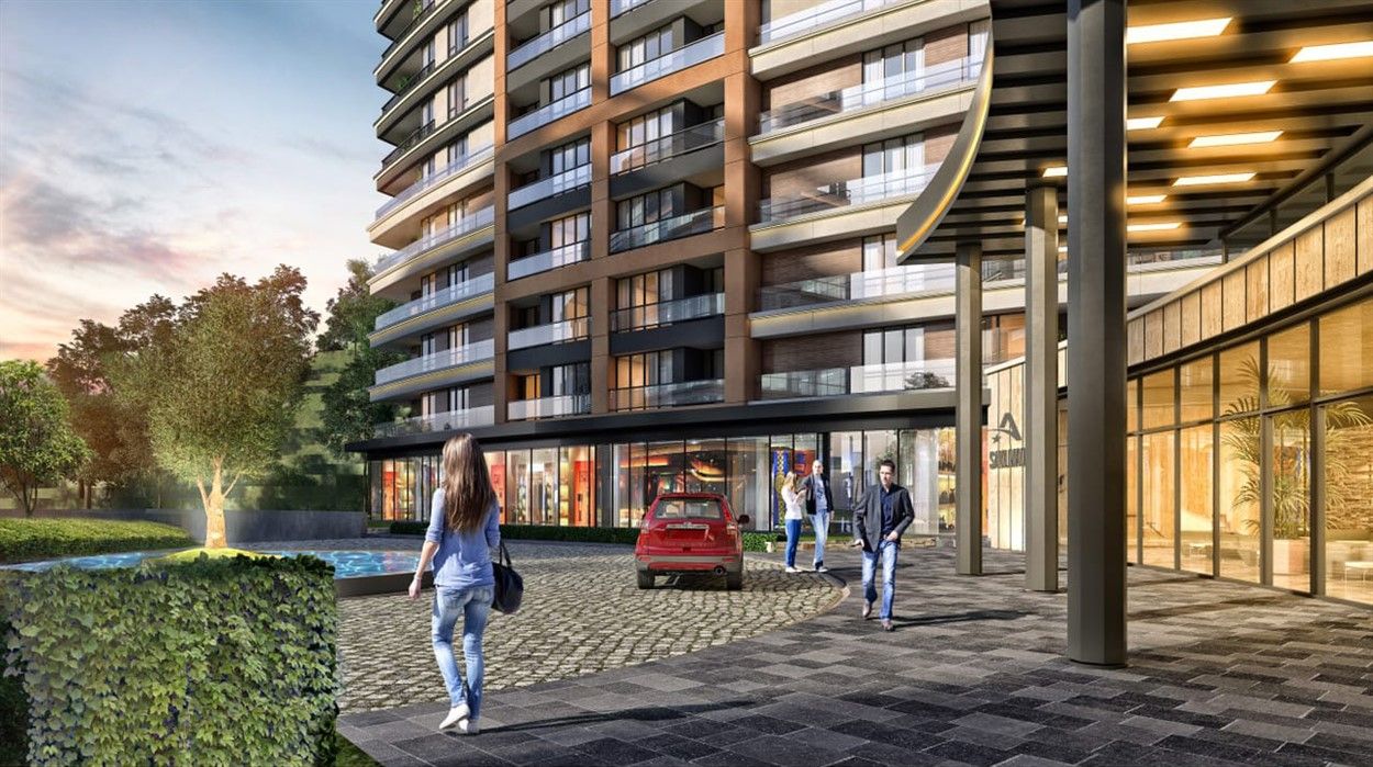 New apartments close to the main İstanbul highways