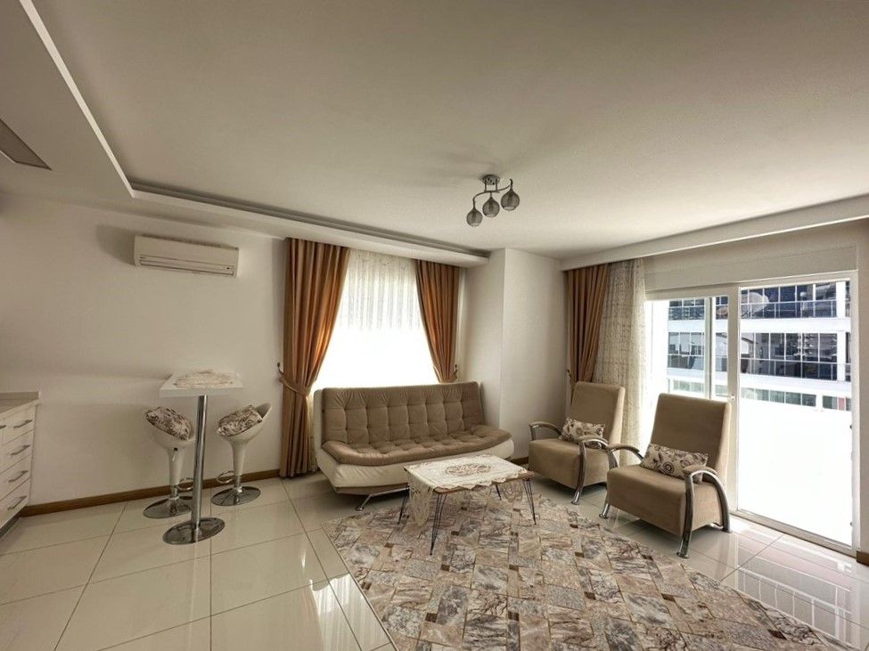 Apartment in popular district Mahmutlar