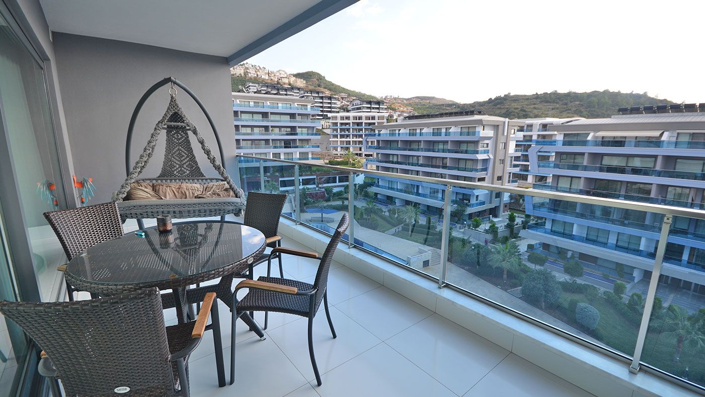 Apartments in the picturesque area of Kargıcak