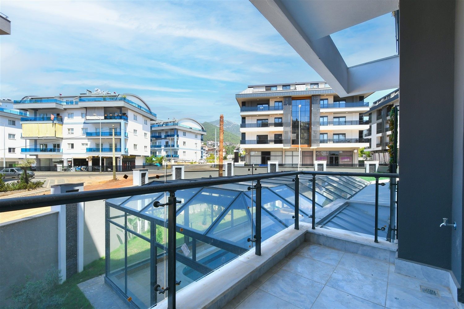 New premium apartments in Oba, Alanya