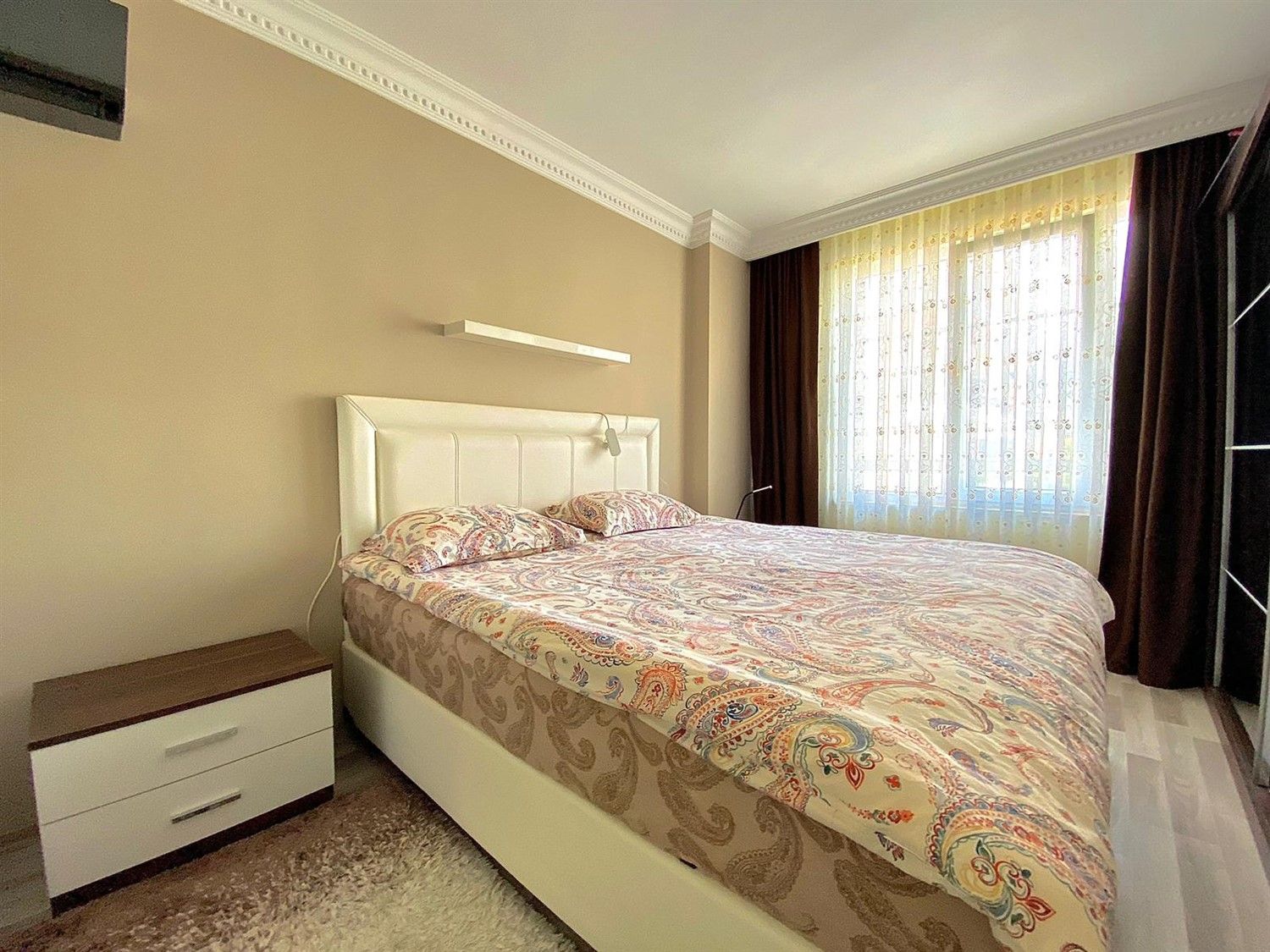 2 bedrooms furnished apartment in prestigious Oba district