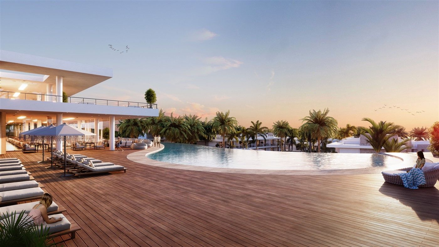 Exclusive new project with studios and apartments in Northern Cyprus