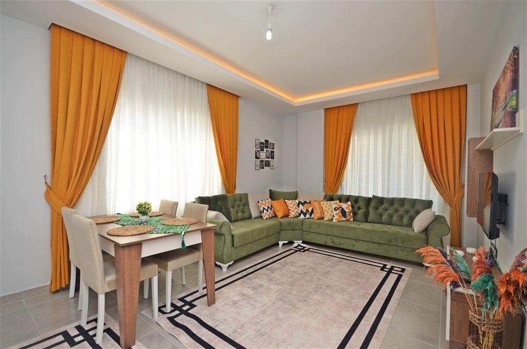 Apartment in popular district Mahmutlar