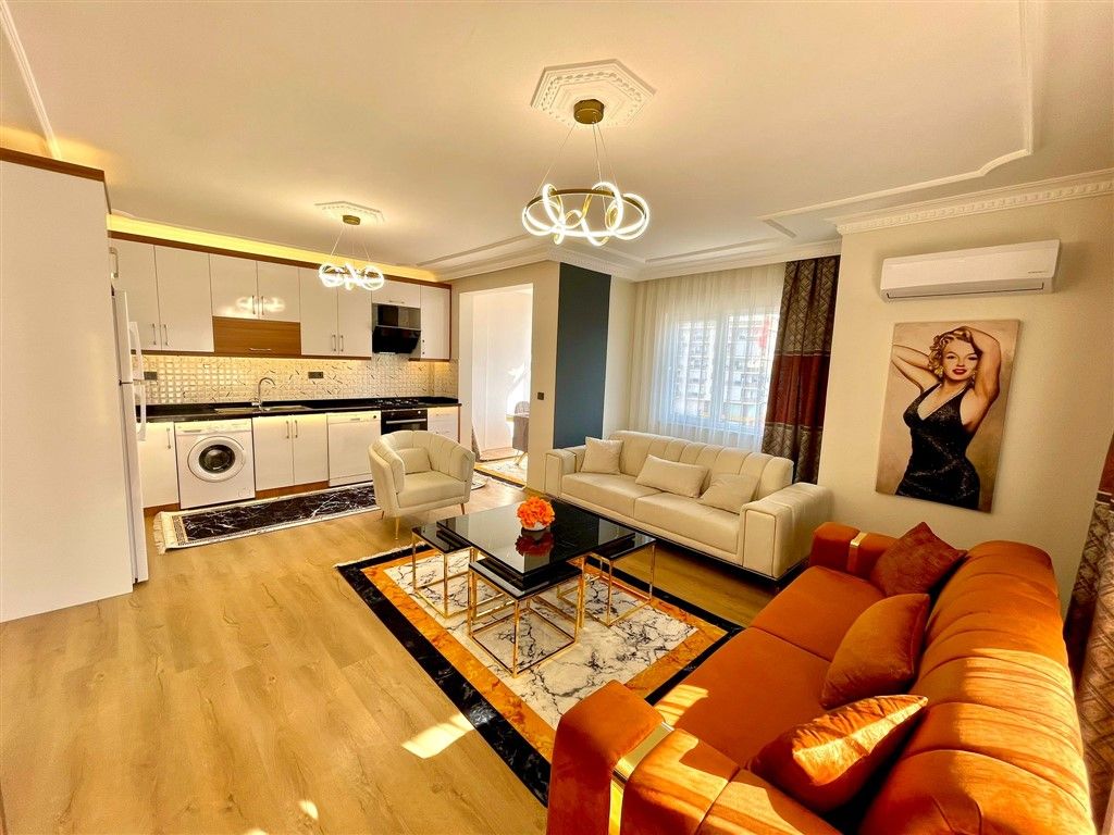 Apartment in popular district Mahmutlar