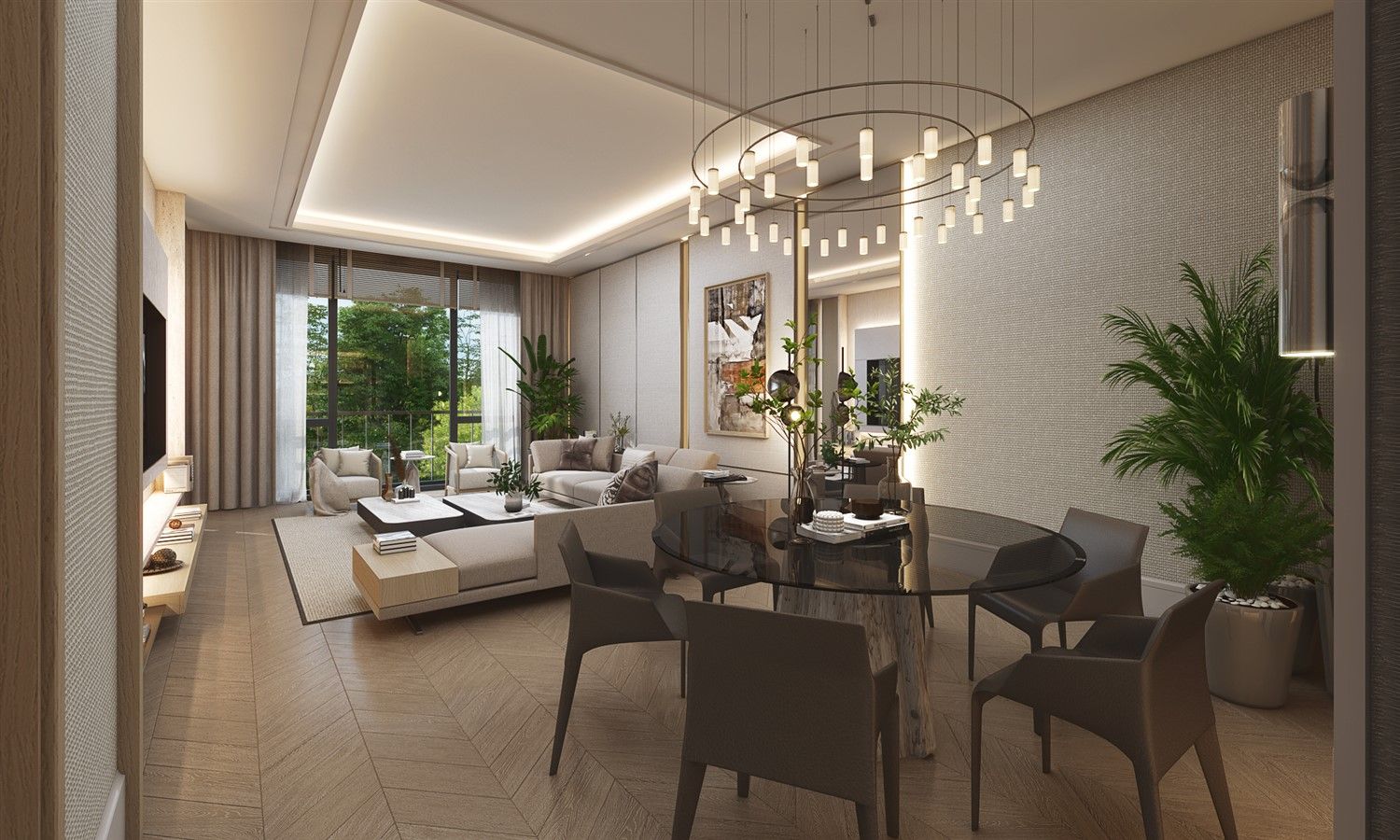 Elite large-scale residential complex with five-star hotel concept - Istanbul