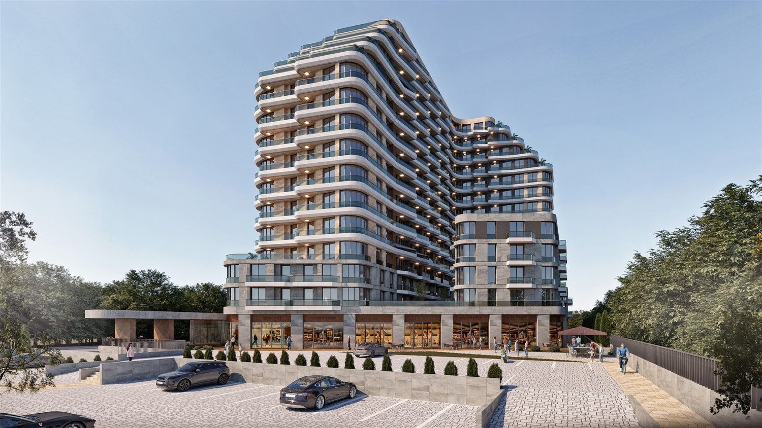 New apartments in Istanbul