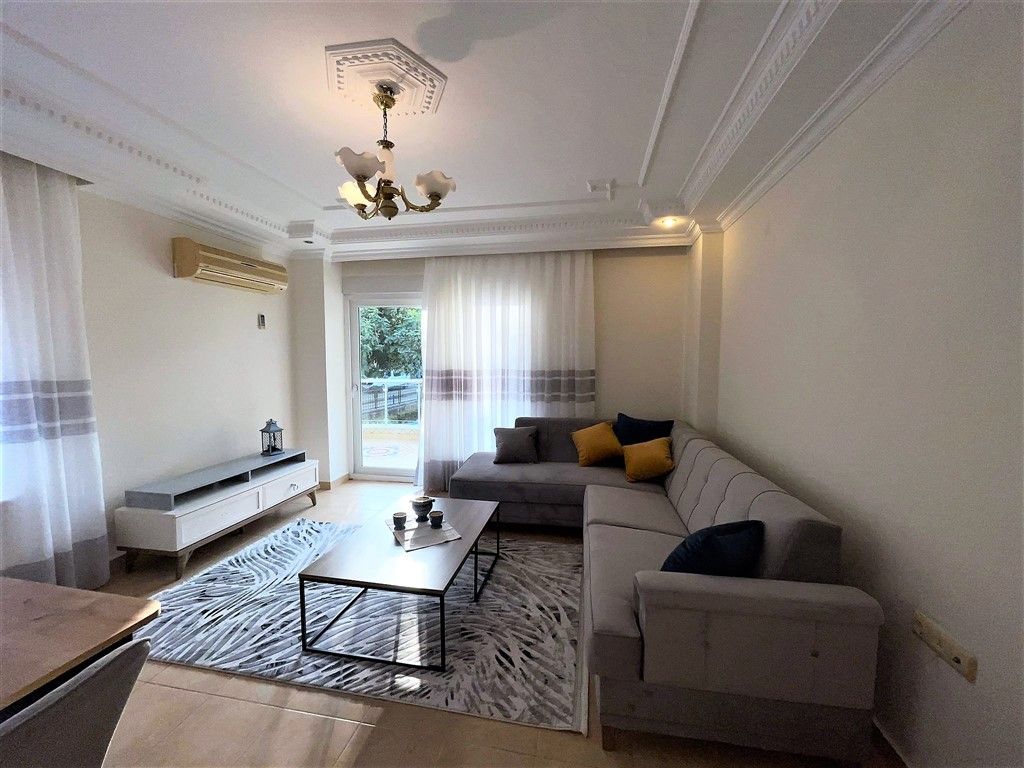 Spacious 2-bedrooms apartment in the center of Alanya