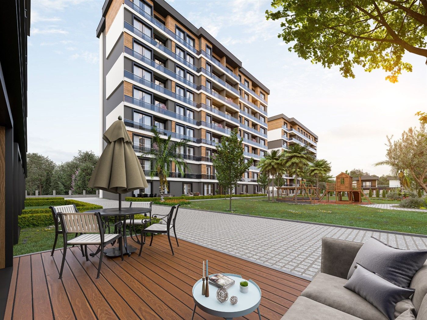 New residential complex with all amenities in the beautiful Pendik district