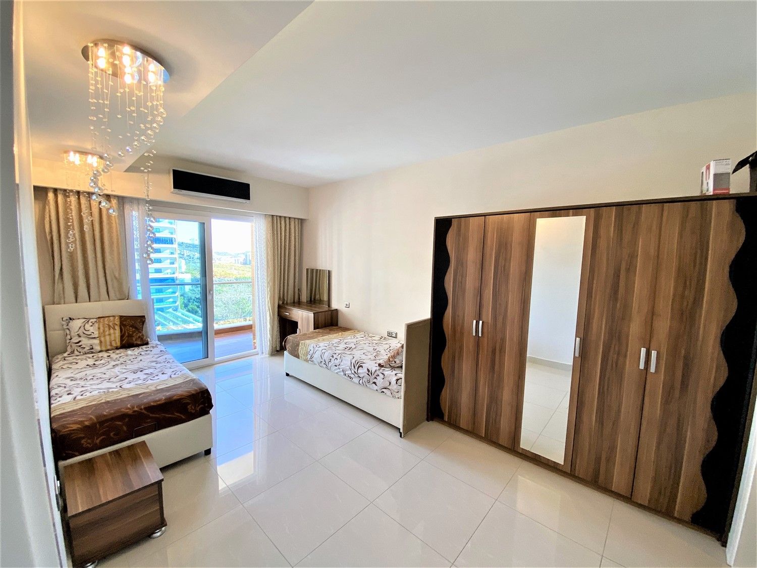 Furnished 2+1 apartment in luxury residence