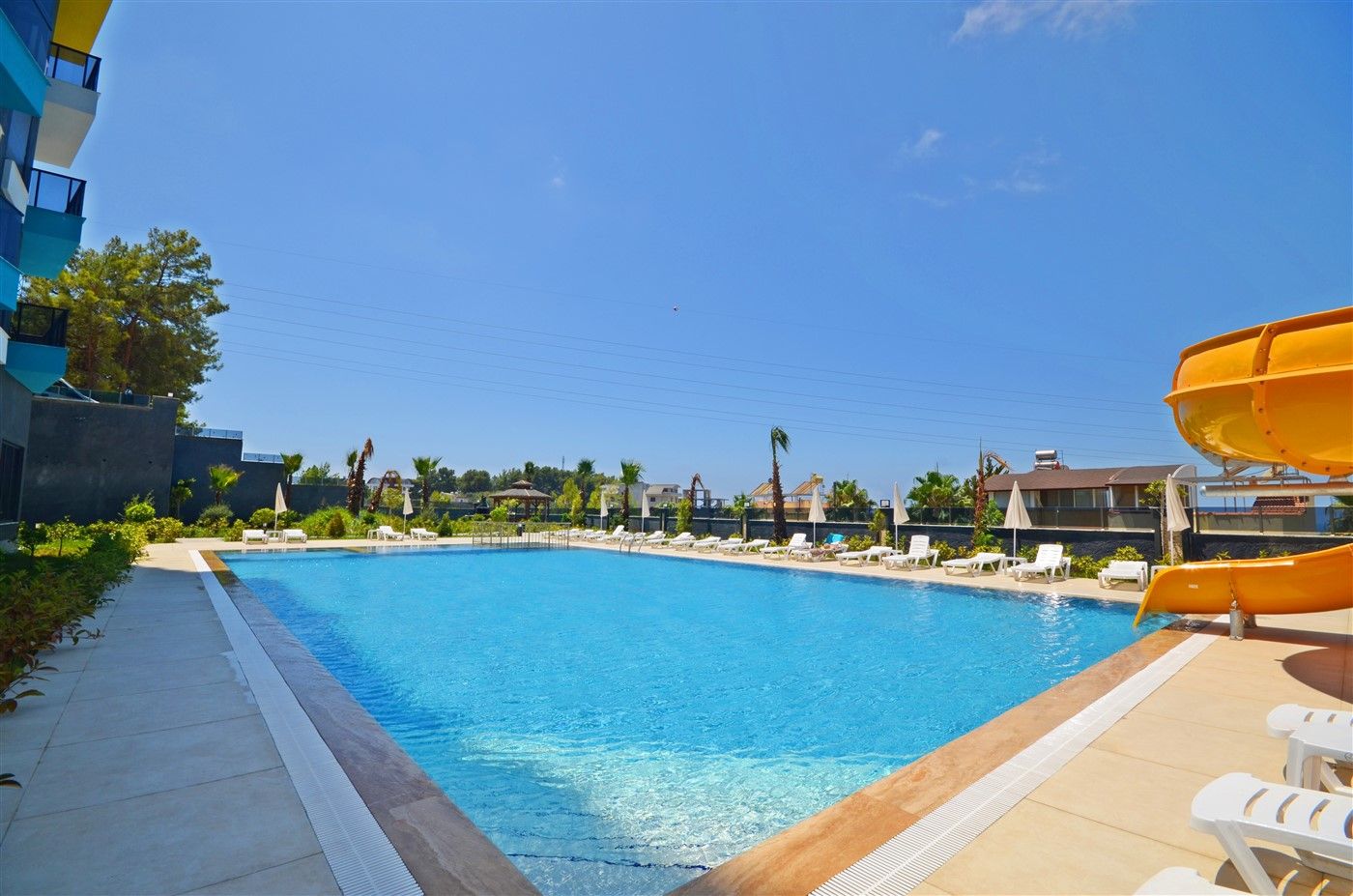 Sea view apartment 1+1 in Avsallar, Alanya