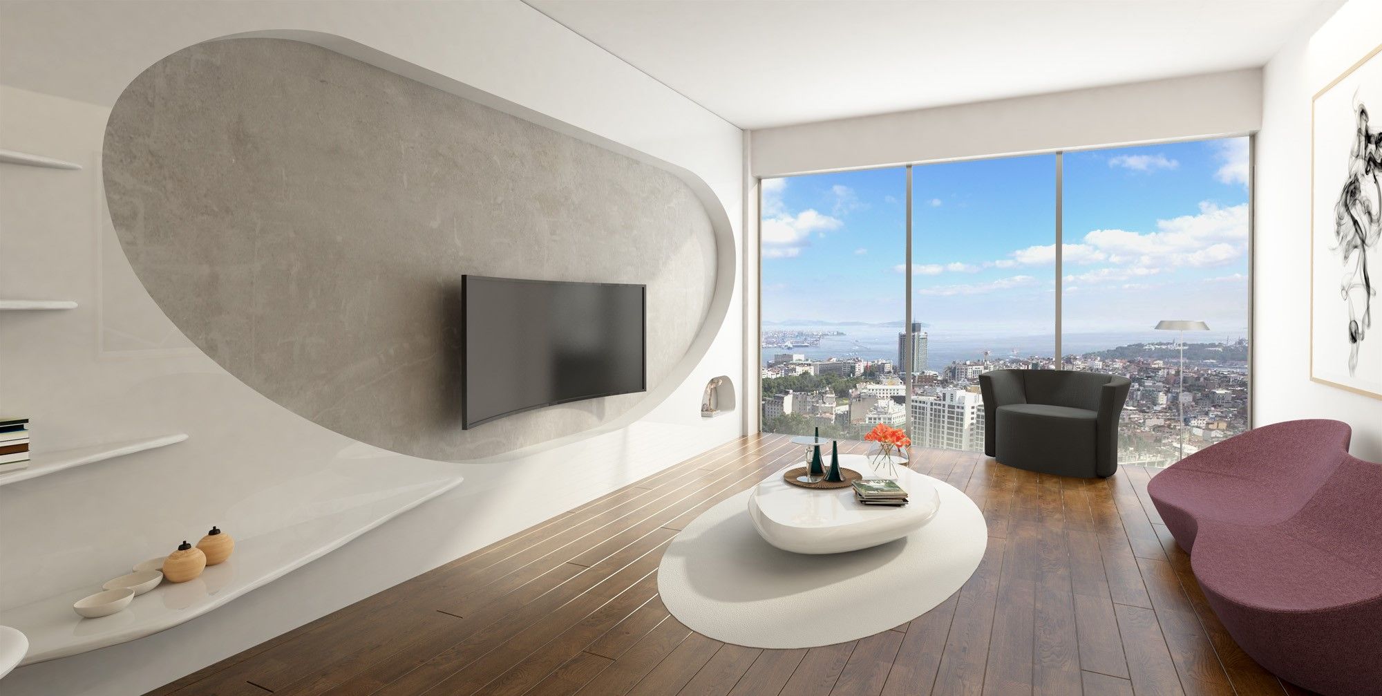 New apartments in the heart of Istanbul - Taksim Square