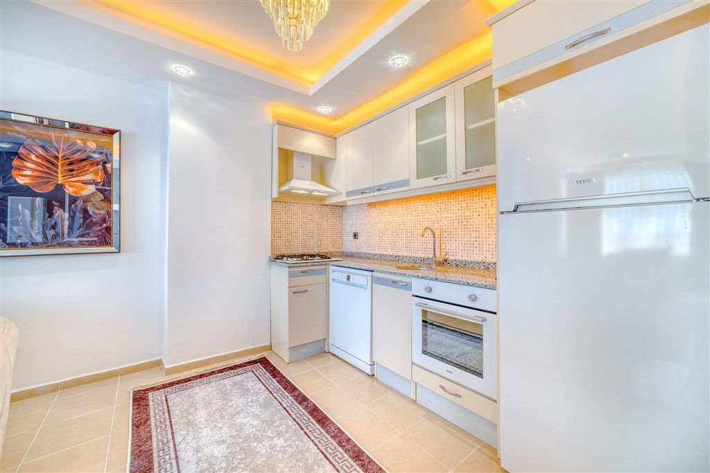 Finished apartments in the Demirtas district