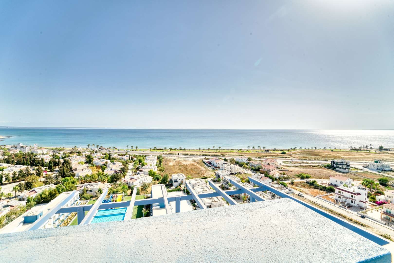 Ready to move-in apartments near one of the best beaches in Cyprus - Long Beach